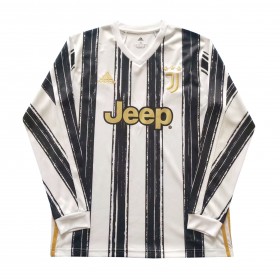 Juventus Thuisshirt 2020-21 L/S